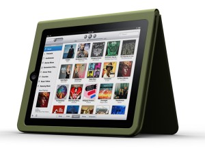 Quirky Cloak iPad Case
