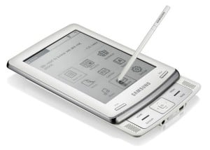 Samsung Launches E6 eReader
