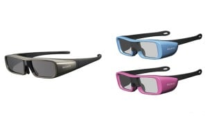 Sonys 3D Glasses To Cost $133