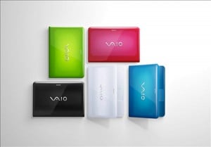 Sony Vaio E Series Laptops Get Blu-ray