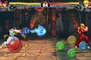 Street Fighter IV iPhone App Now Available