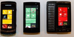 Asus, LG And Samsung Windows Phone 7 Smartphones