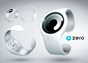 The Zero Wrist Watch By Robert Dabi