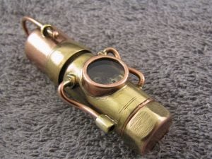8GB Steampunk USB Drive Feature A Built In MicroSD Card Reader