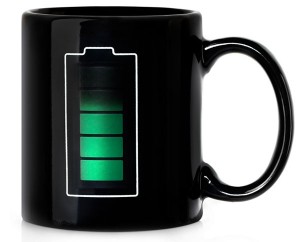 Art Lebedev Battery Mug