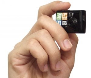 Chobi Cam Is One Tiny Camera