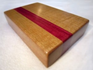 Custom Wooden External Hard Drives