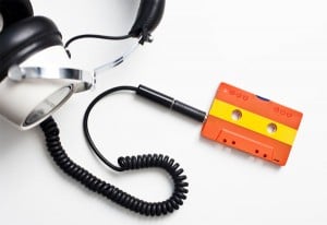 Dadahack Tap3 Retro Cassette Tape MP3 Player