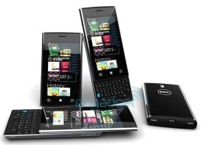 Dell Lightning Windows 7 Phone Smartphone