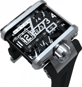 Devon Works Tread 1 Watch Is Bulletproof
