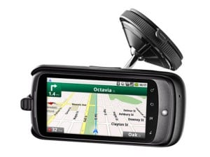 Google Nexus One Car Dock Now Available
