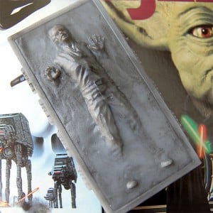 Han Solo In Carbonite Soap