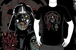 The Imperial Undead Star Wars T-Shirt