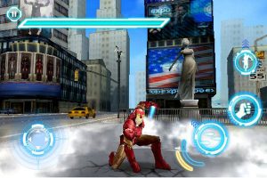 Iron Man 2 iPhone And iPad Game Screenshots