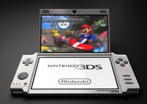 Nintendo 3DS Concept Design