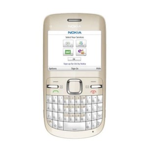 Nokia C3 mobile phone