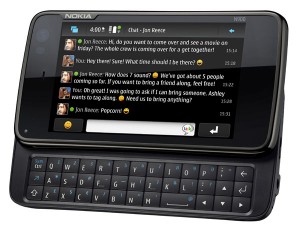 Nokia N900 Overclocked to 1GHz