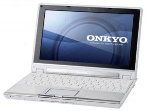 Onkyo MX1007A4 Netbook Offers 14.4 Hour Battery Life