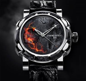 Romain Jerome Volcanic Ash Watch