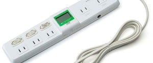 Sanwa's Power Strip Features A Built In Energy Meter
