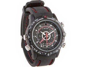 Spy Camera Sports Watch