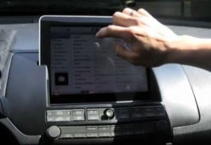 Dash Mounted iPad Version 2