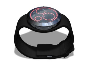 Tokyoflash USB Memory Watch