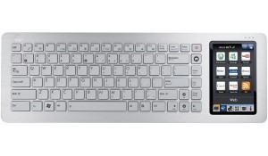 Asus Eee Keyboard PC - Video