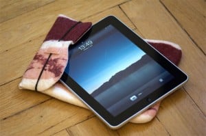 Bacon ipad case