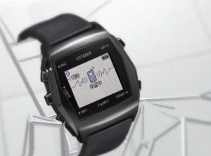 Citizen i:Virt Bluetooth Watch Lelts Your Read Texts From Your Mobile Phone