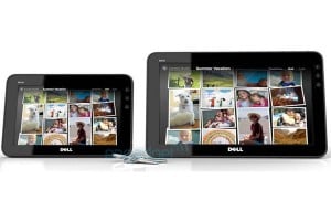 Dell's 7 Inch And 10 Inch Streak Tablets