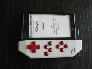 Game Gripper Motorola Droid Gaming Accessory