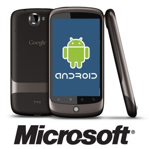 Microsoft Claims Google's Android Infringes On its Patents