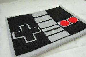NES Controller iPad Case