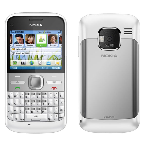 Nokia C3, C6 And E5 Mobile Phones Announced