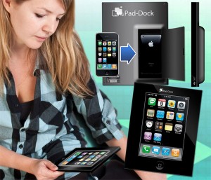 Pad Dock Turns Your iPhone Into An iPad