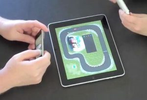 PadRacer iPad Game Uses iPhone As Its Controller