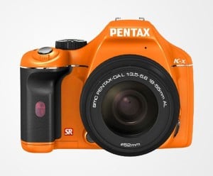 Pentax K-X DSLR Goes Multi Colored For The US
