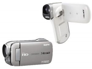 Sanyo Adds Two New HD Camcorders To Its Xacti Range