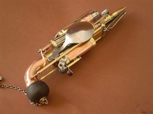 Steampunk Gun Has More Tools Than Your Swiss Army Knife