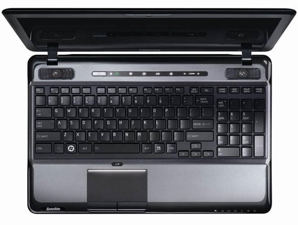 Toshiba Satellite A660 Multimedia Notebook Announced