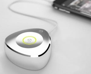 Tubebug Vibe Turns Surfaces Into Speakers