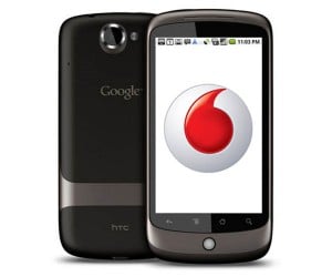 Vodafone UK Selling Google Nexus One From 30th April 2010