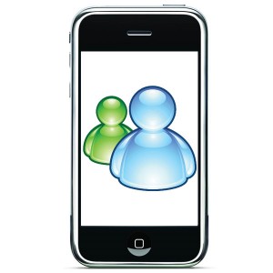 Windows Live Messenger iPhone