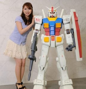 1.5M Tall Gundam Will Cost You $3,400