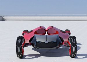 2 Bike Concept Car