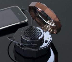 Audio Technica Bijoue Diamond Shaped Portable Speakers