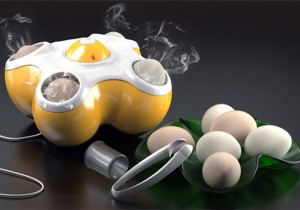 Bang Bang Egg Toaster Concept