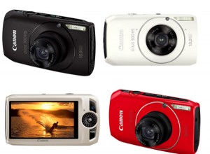 Canon Ixus 300HS Compact Camera Announced