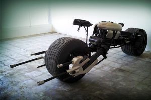 Custom Batpod Replica, Yours For $100,000